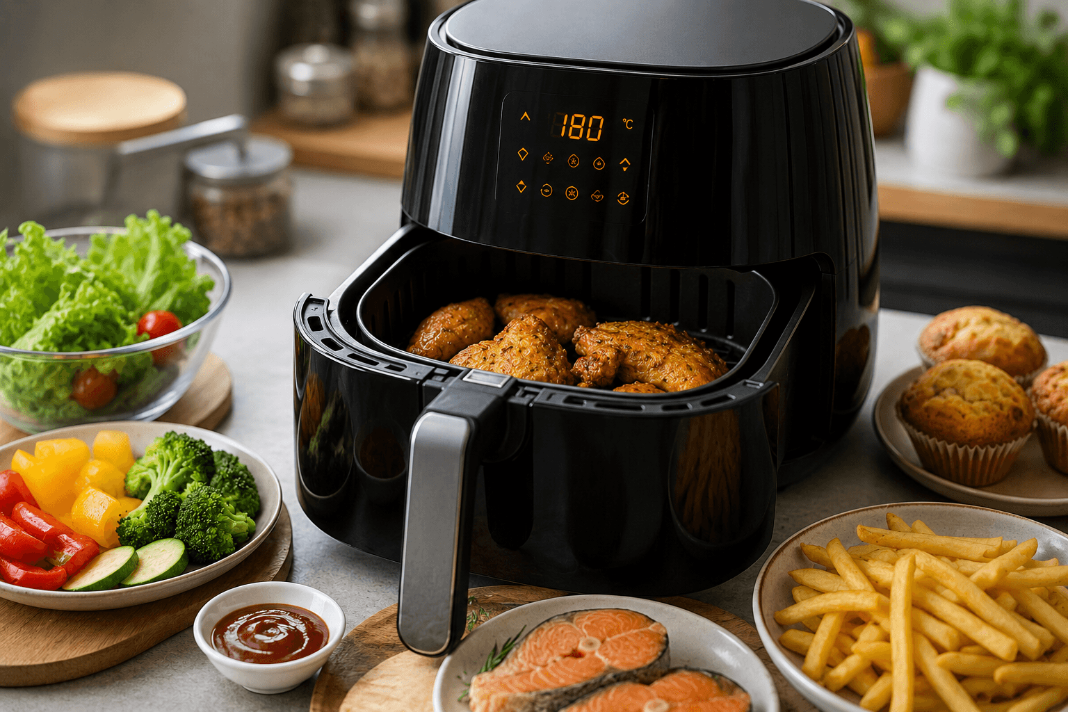 چه غذاهایی را نباید در ایرفرایر درست کرد؟