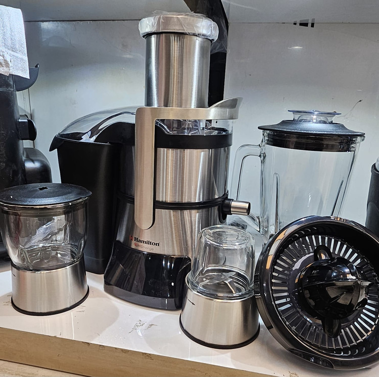 آبمیوه گیری دیجیتال 5 کاره همیلتون JH-155