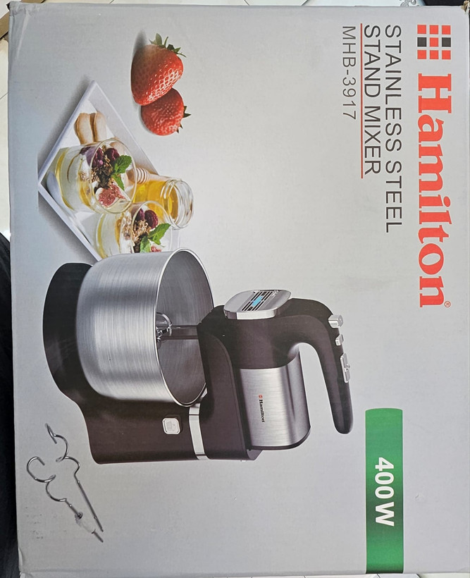 همزن با کاسه استیل همیلتون MHB-3917