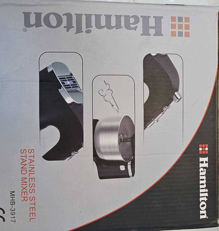 همزن با کاسه استیل همیلتون MHB-3917