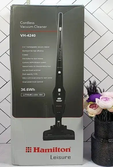 جارو شارژی همیلتون VH-4240