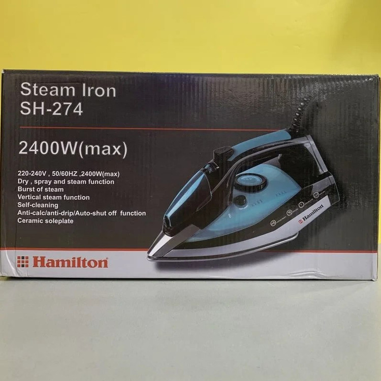 اتوبخار کف سرامیک همیلتون SH-274