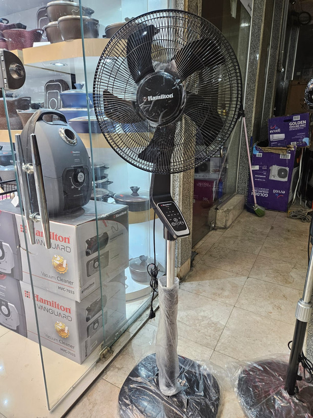 پنکه ایستاده همیلتون FH-1645 با کنترل راه دور