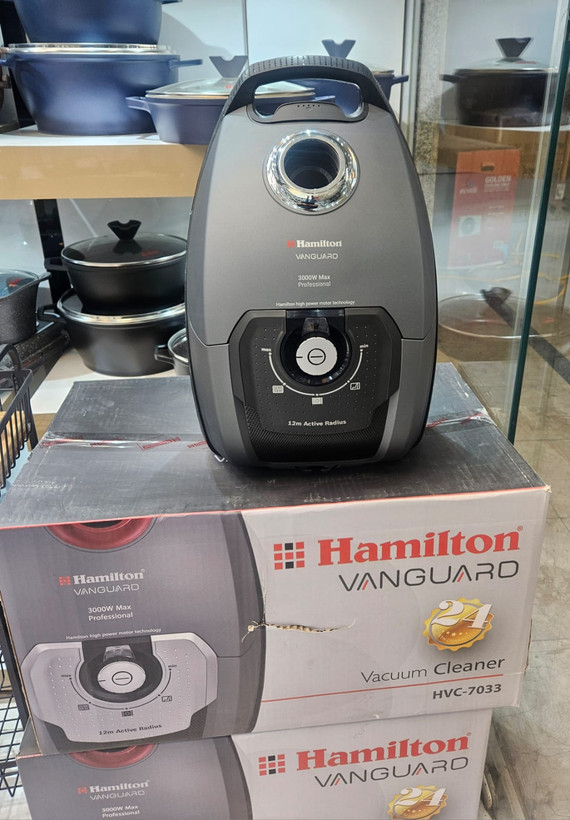 جاروبرقی همیلتون 3000 وات HVC-7033