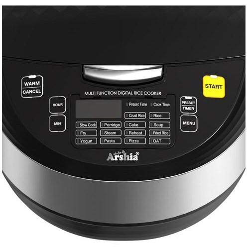 پلوپز و مولتی کوکر ارشیا کد MC-8070 ظرفیت 5 لیتر