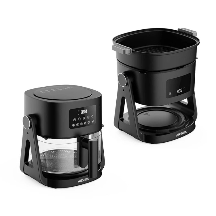 سرخ کن بدون روغن ارشیا مدل AF-8093A ظرفیت 6 لیتری
