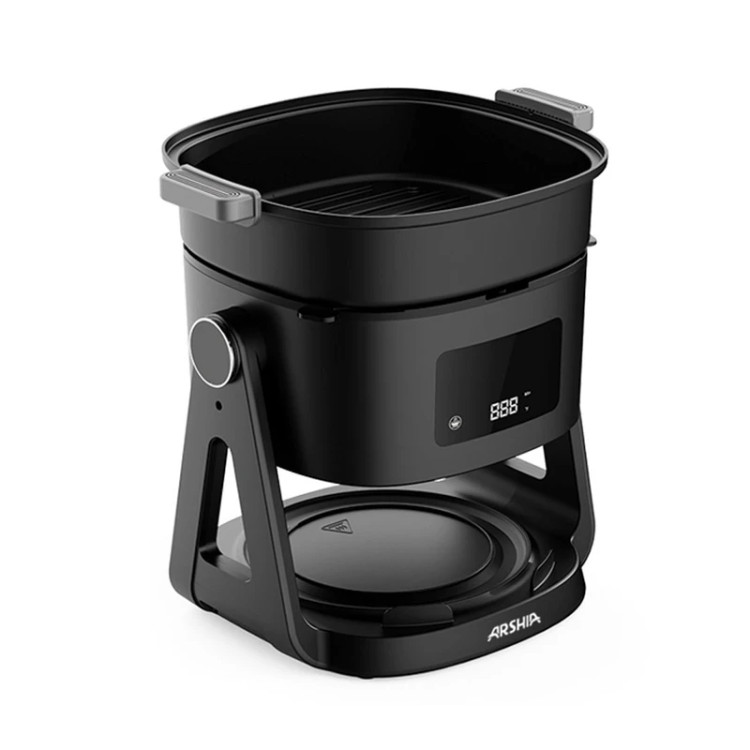 سرخ کن بدون روغن ارشیا مدل AF-8093A ظرفیت 6 لیتری