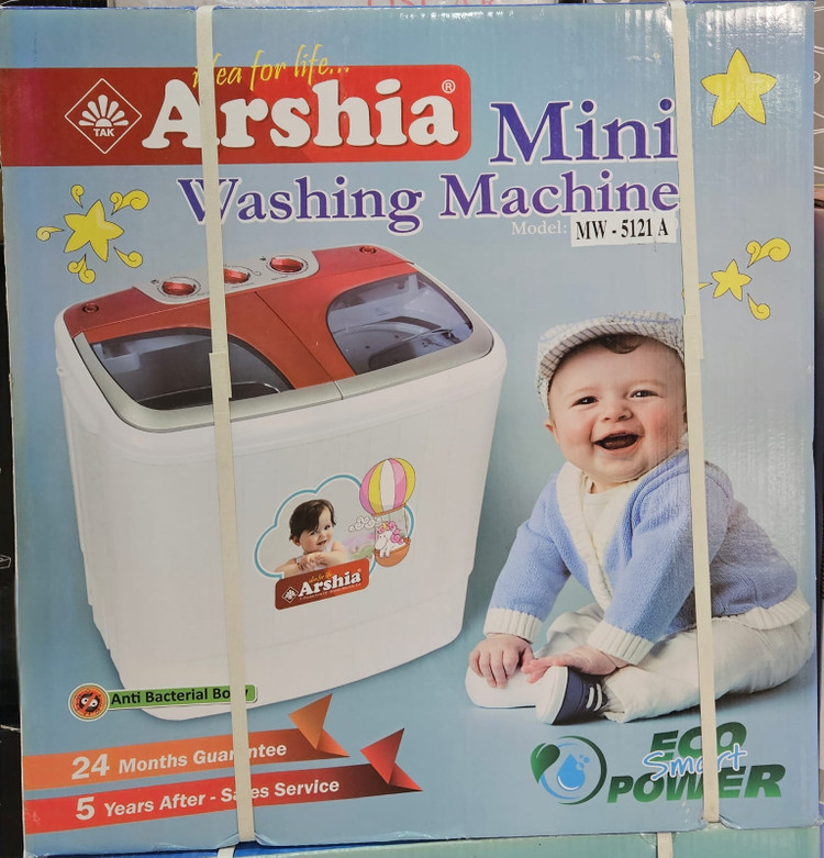 مینی واش دوقلو ارشیا مدل MW-5121A
