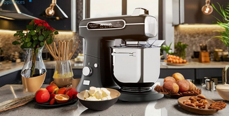 همزن کاسه دار 2200 وات 7 لیتری عرشیا SM395-3282