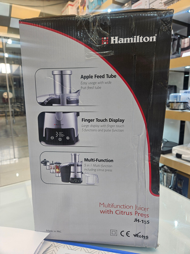 آبمیوه گیری دیجیتال 5 کاره همیلتون JH-155
