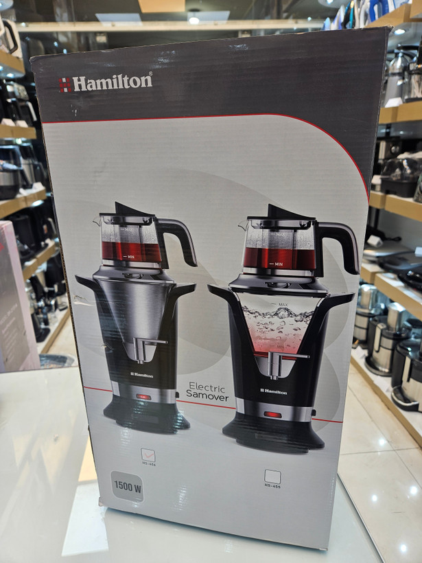 سماور استیل برقی همیلتون HS-456