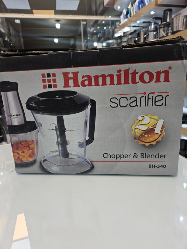 خردکن و مخلوط کن چندکاره همیلتون BH-540
