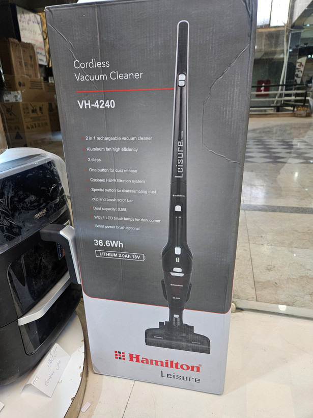جارو شارژی همیلتون VH-4240