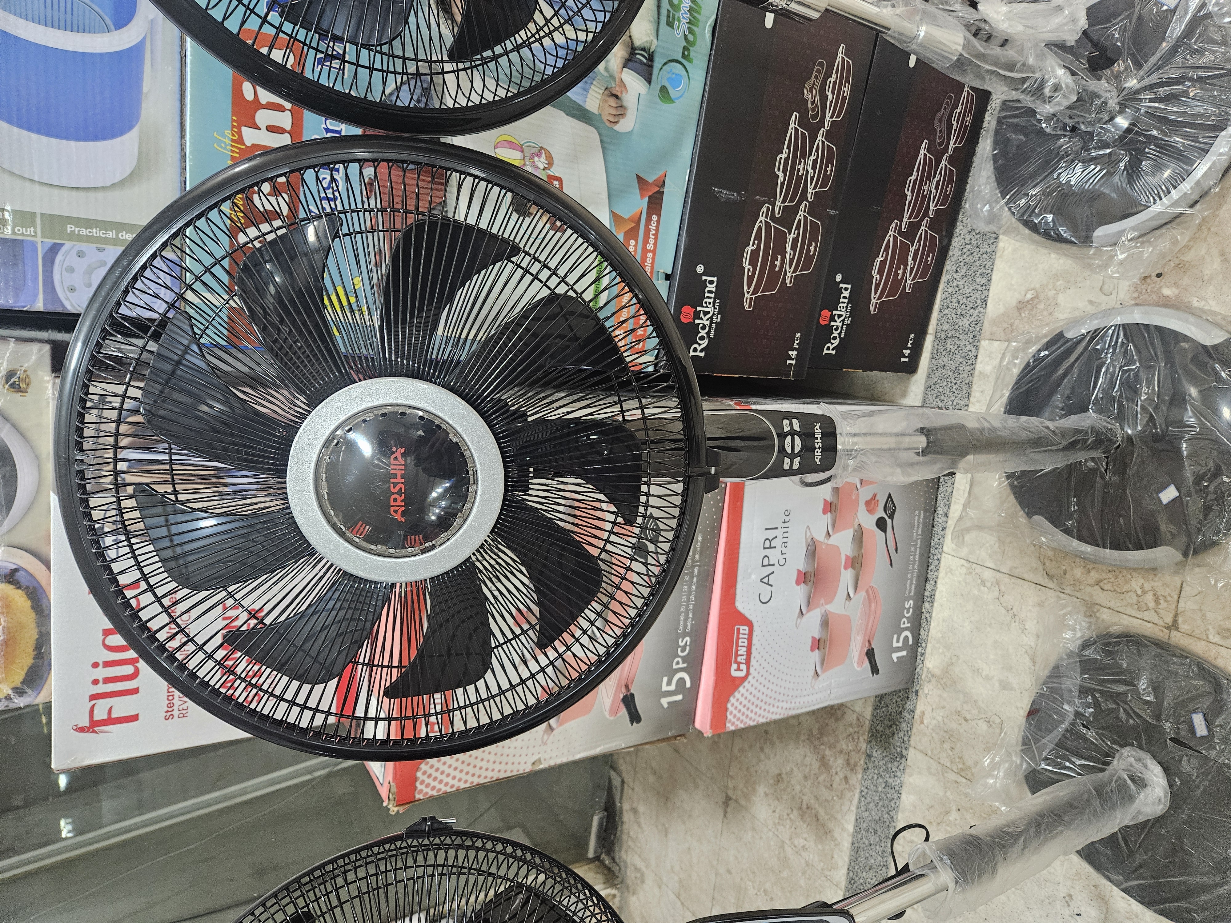 پنکه ایستاده FROZEN ارشیا مدل  SF-2921A با کنترل