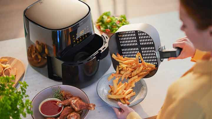 سرخ کن بدون روغن فیلیپس 6.2 لیتر مدل HD9270