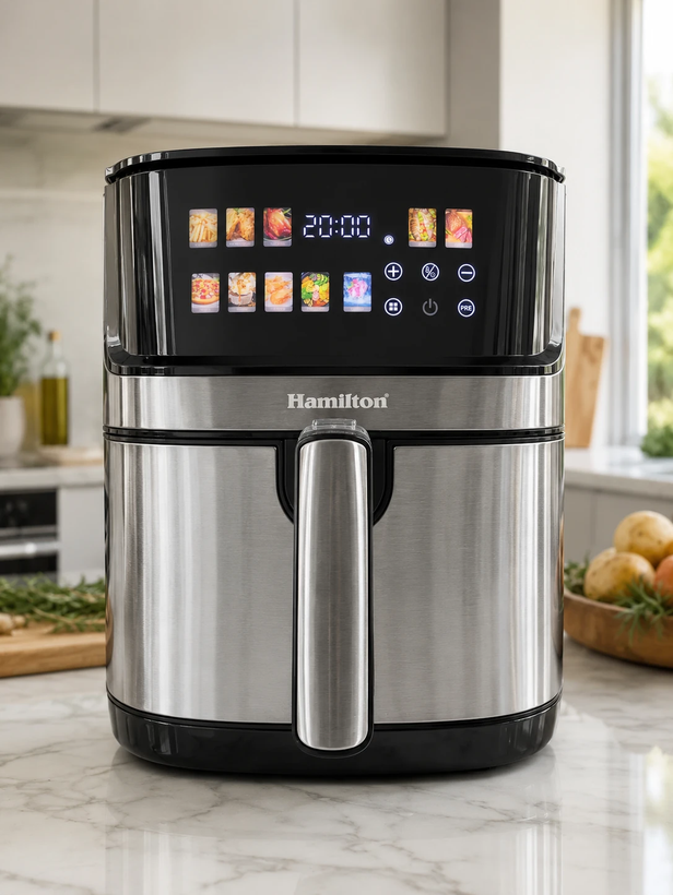 سرخ کن بدون روغن همیلتون AH-6823