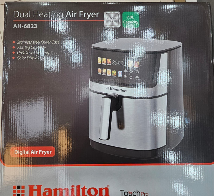 سرخ کن بدون روغن همیلتون AH-6823