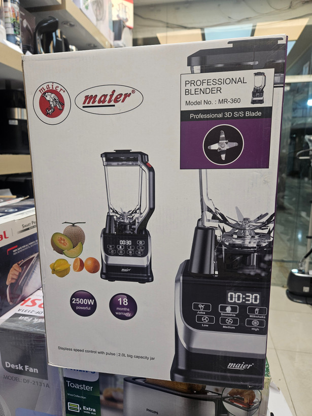 مخلوط کن حرفهای مایر مدل MR-360