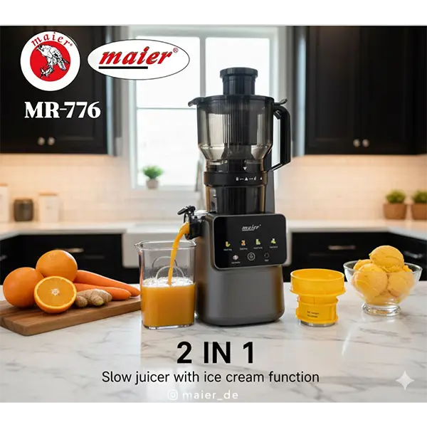 عصاره گیر و بستنی ساز مایر مدل MR-776 ساخت آلمان