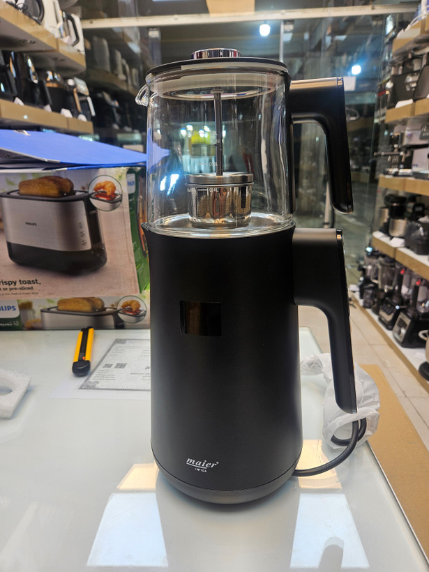 چای ساز دیجیتال مایر MR-6700 مشکی و خاکستری