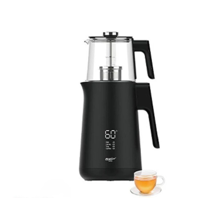چای ساز دیجیتال مایر MR-6700 مشکی و خاکستری