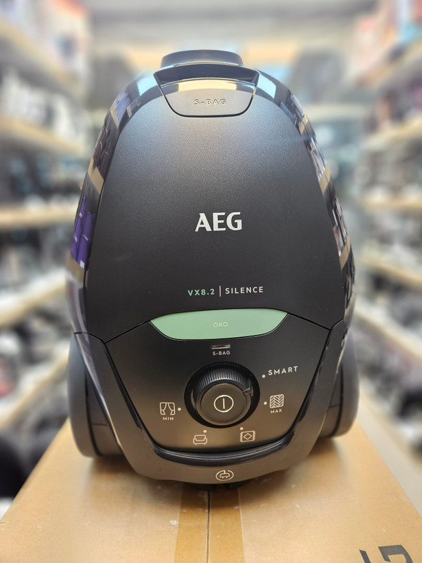 جاروبرقی AEG هوشمند و بیصدا VX82-1-OKO