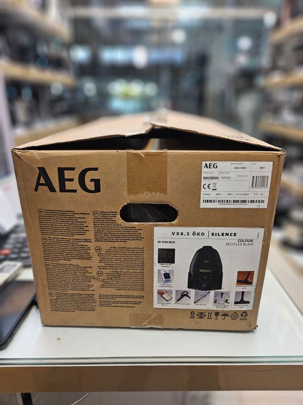 جاروبرقی AEG هوشمند و بیصدا VX82-1-OKO