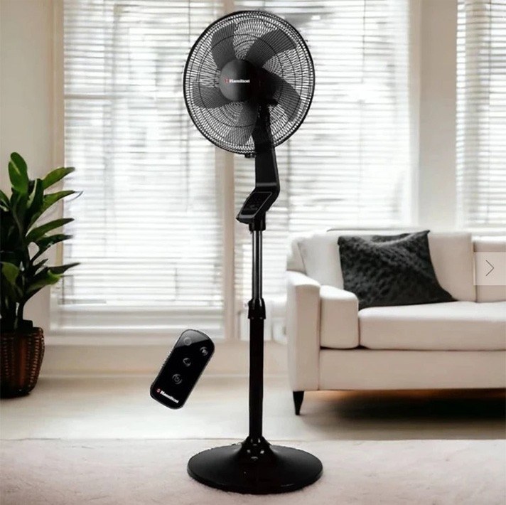 پنکه ایستاده همیلتون FH-1645 با کنترل راه دور