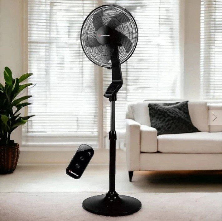 پنکه ایستاده همیلتون FH-1645 با کنترل راه دور