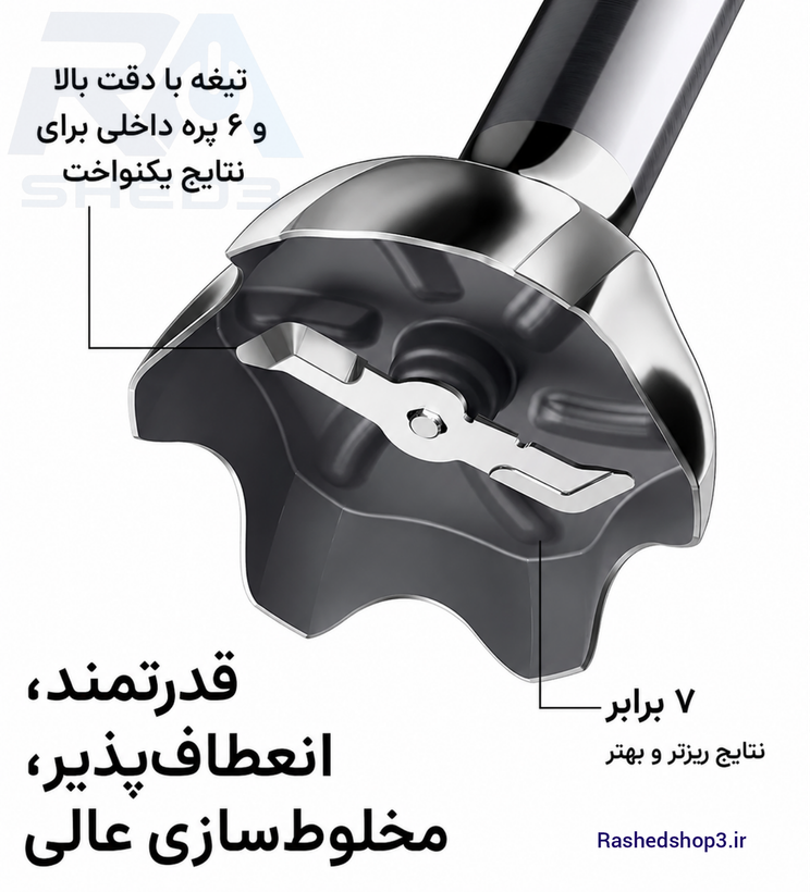 گوشت کوب برقی براون MQ50001M