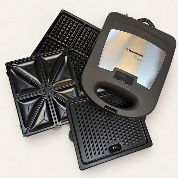 ساندویچ ساز 3 کاره همیلتون SH-1153