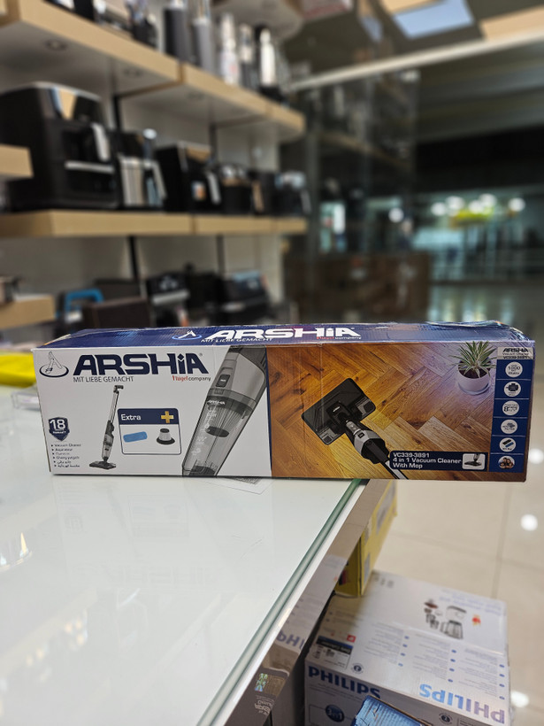 جاروبرقی پرتابل طی دار عرشیا مدل VC339-3891