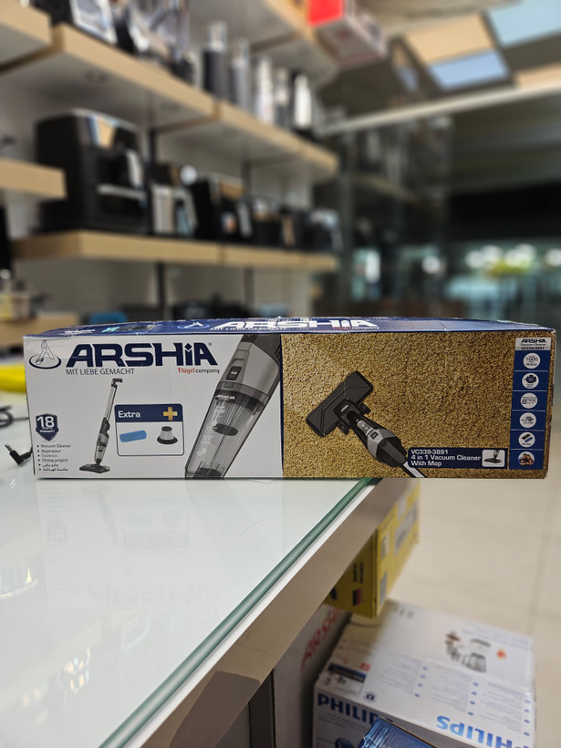 جاروبرقی پرتابل طی دار عرشیا مدل VC339-3891