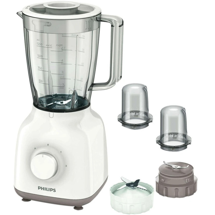 مخلوط کن فیلیپس مدل HR2114 ظرفیت 1.5 لیتر 3 کاره