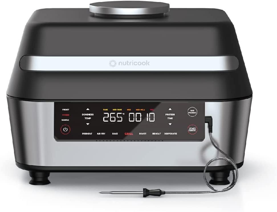 سرخ کن بدون روغن و گریل نوتریکوک مدل AFG-960