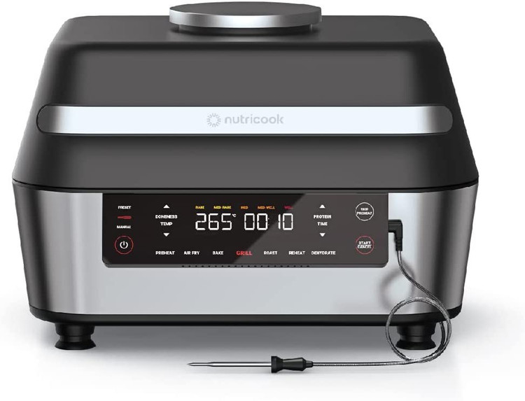 سرخ کن بدون روغن و گریل نوتریکوک مدل AFG-960