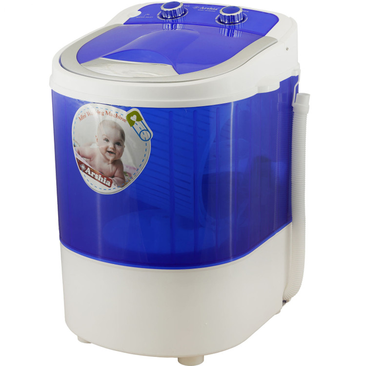 مینی واش تک قلو با خشک کن ارشیا مدل MW-5111A