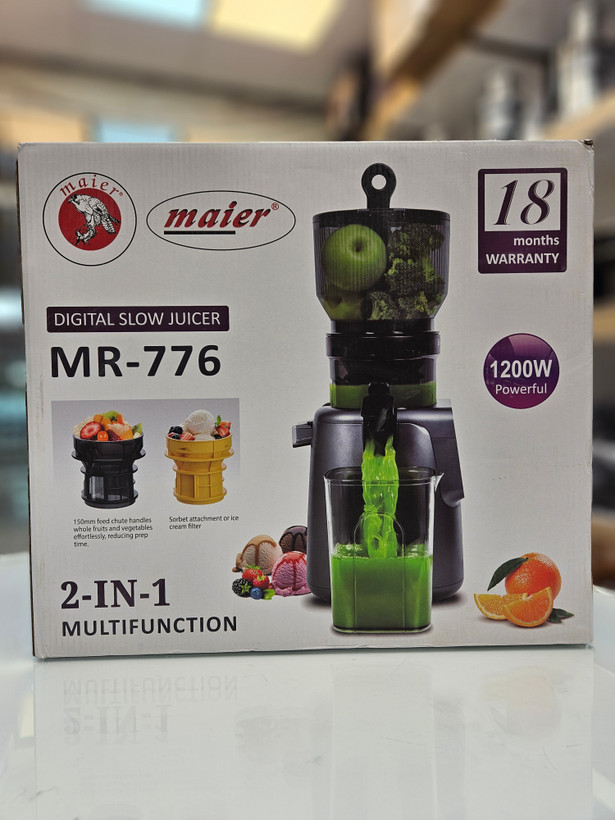 عصاره گیر و بستنی ساز مایر مدل MR-776 ساخت آلمان