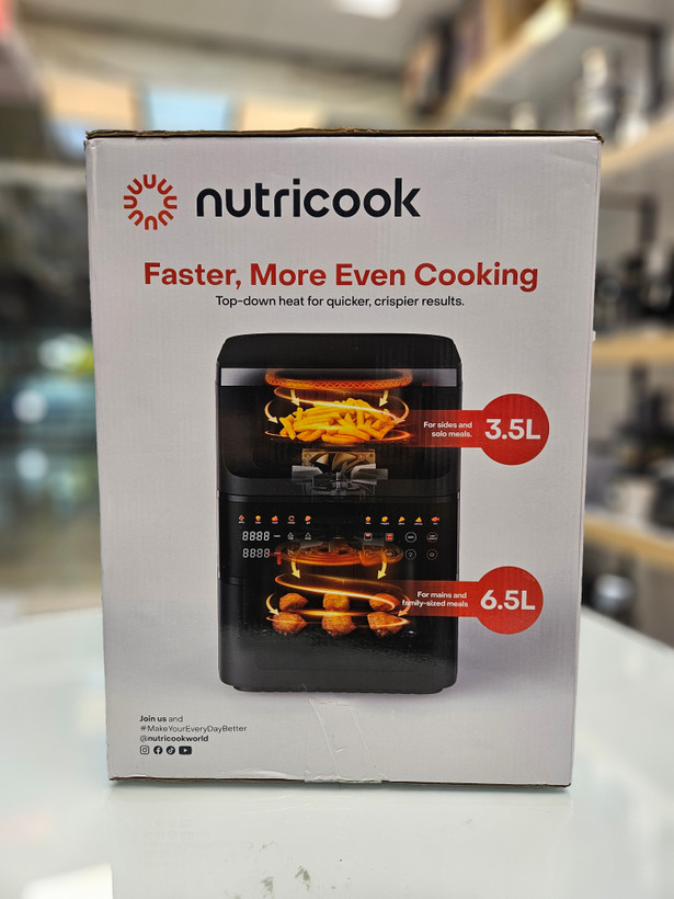 سرخ کن بدون روغن نوتریکوک مدل NC-AFDS240 ظرفیت 10 لیتری