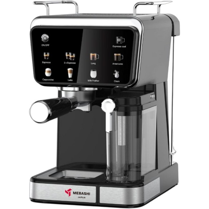 اسپرسوساز مباشی مدل ME-ECM2505 ظرفیت ۱.۵ لیتر