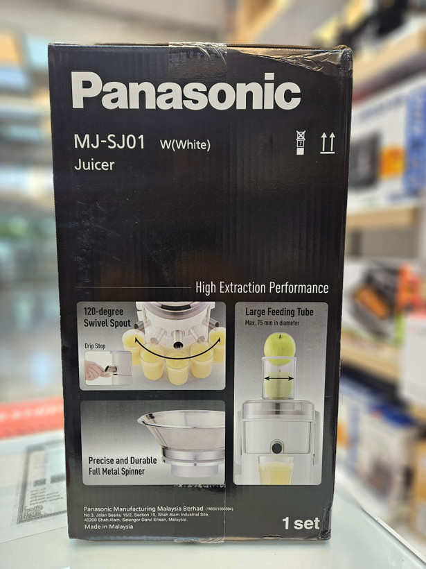 آبمیوه گیری پاناسونیک مدل MJ-SJ01