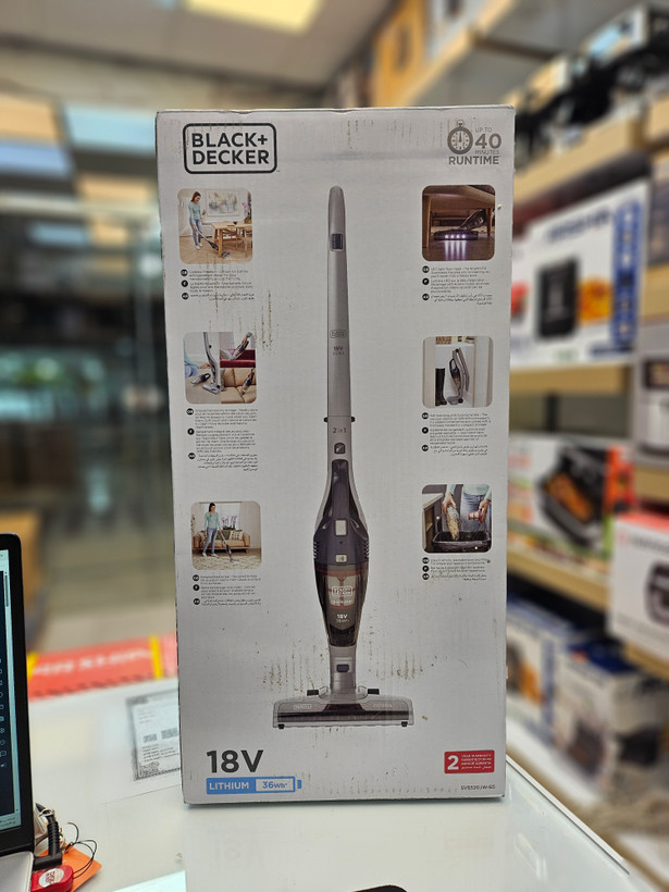 جارو شارژی بلک اند دکر مدل SVB520JW