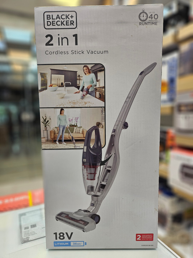 جارو شارژی بلک اند دکر مدل SVB520JW